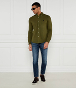 Рубашка POLO RALPH LAUREN - зеленый(710654408)