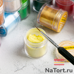 Краситель сухой перламутровый Bakerika «Пузырьки лимонада» 4 гр