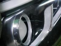 Фара правая Hyundai Santa Fe 3 (2015-2018) Ксенон