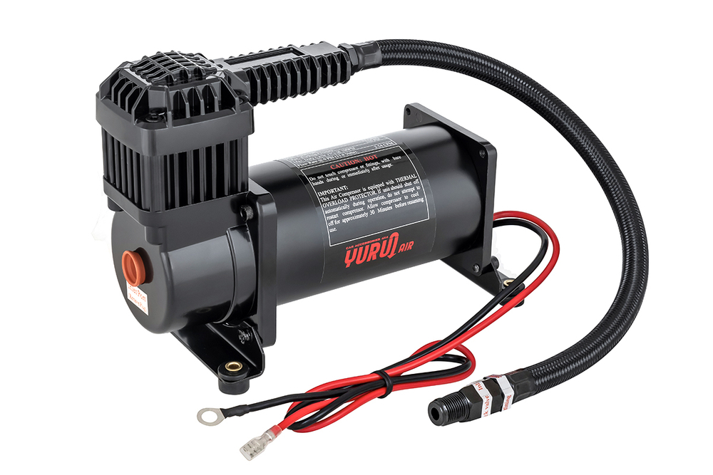Компрессор автомобильный стационарный 12V YURUI 72 л/мин 10,21 атм