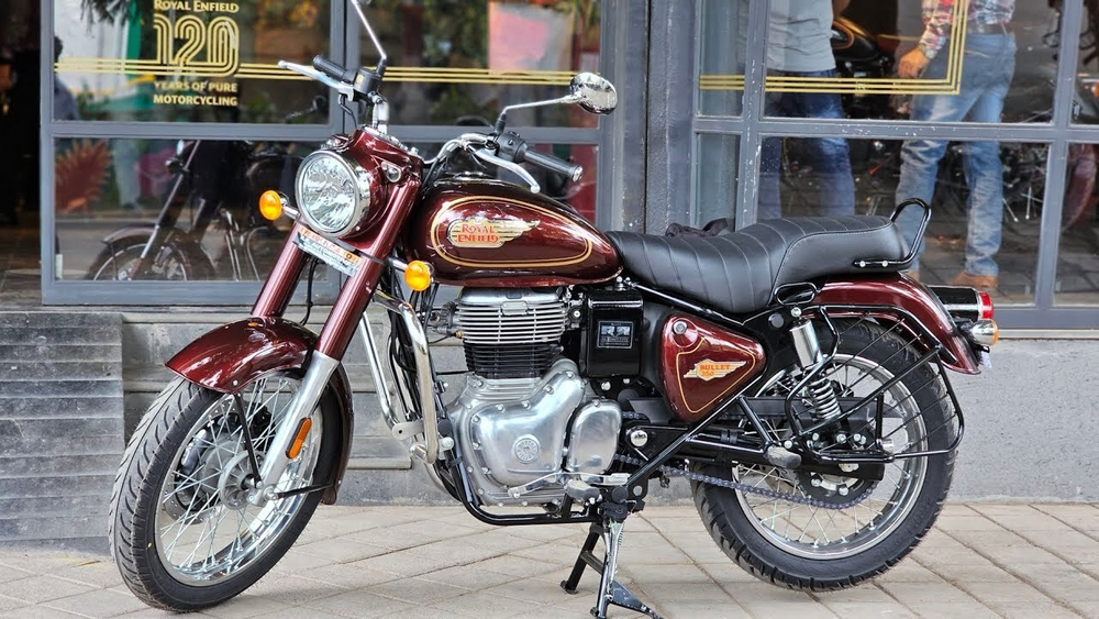 Royal Enfield Bullet 350 Standard Maroon