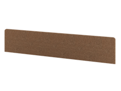 Экран фронтальный ЛДСП ткань Romeo 1800х370х32 512077-003 Пряная корица