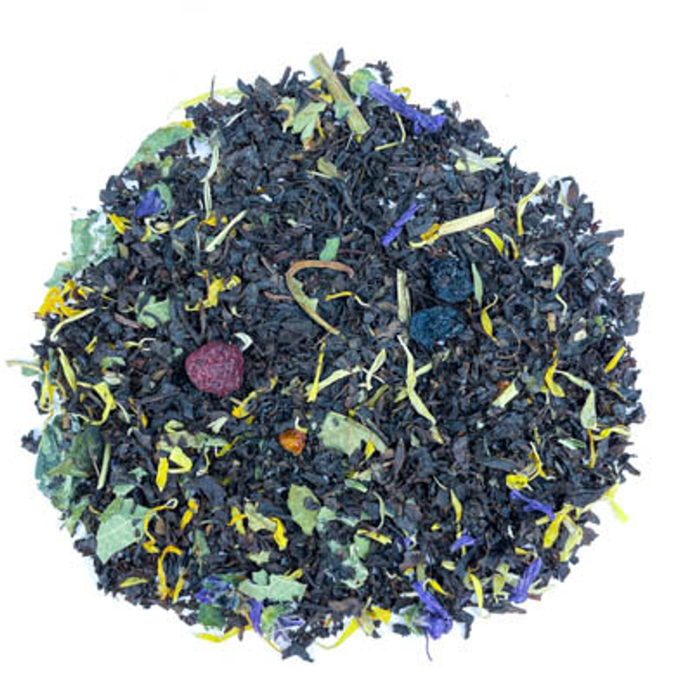 Черный чай BERRY-TEA "Дивный сад" | 18гр под стакан | Эконом