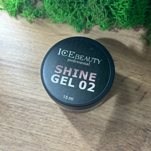 IceBeauty Shine Gel 02, 15 мл