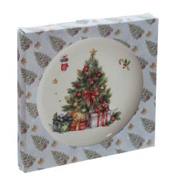 GAEM Тарелка "Елочка", D21 см, L21 W21 H2 см