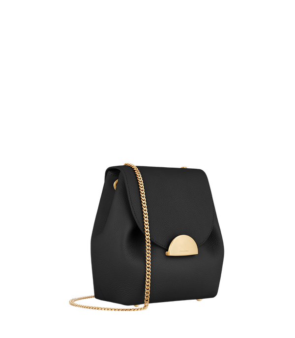 Сумка Polene Numéro Un Mini EDITION TEXTURED BLACK