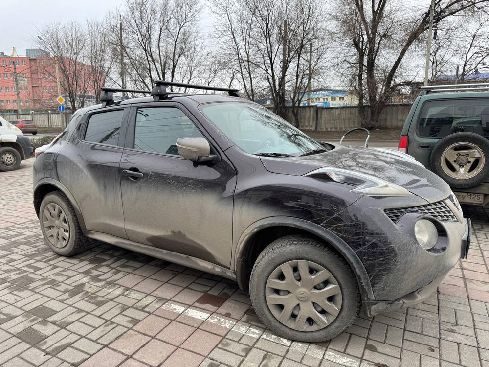Багажник на крышу (адаптер) Nissan Juke (2010-н.в.)