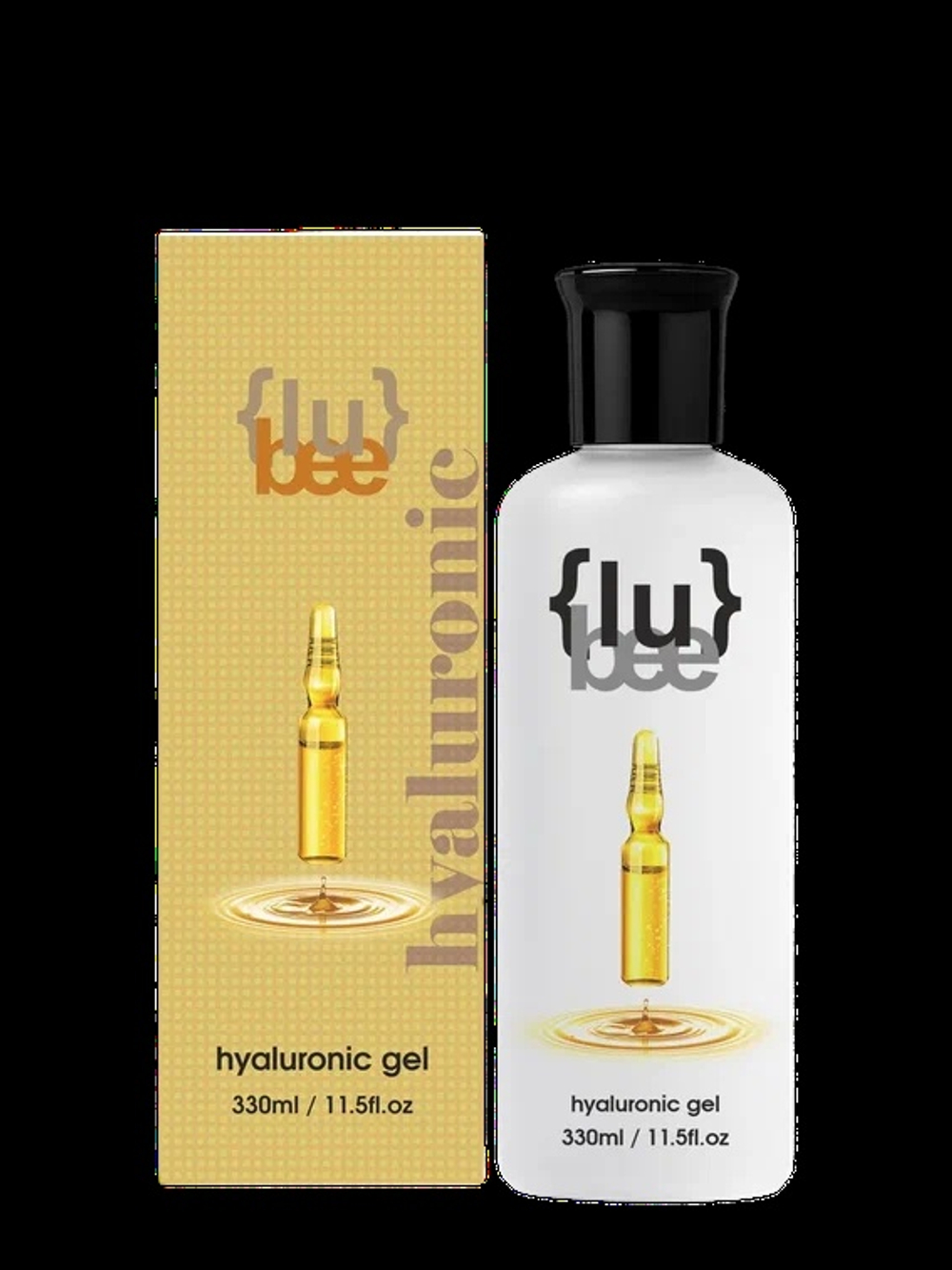 Увлажняющий гель Lu bee hyaluronic, с гиалуроновой кислотой 330мл 02346LS