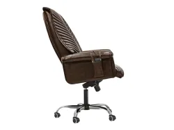 Офисное массажное кресло EGO President EG1005 ШОКОЛАД (Арпатек)