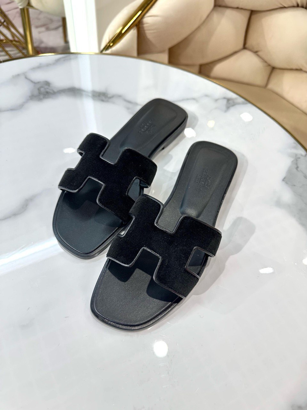 Шлепанцы Hermes