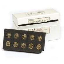 Наклейка для кия "Navigator Pyramid Black" (M) 13мм