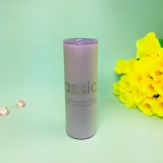 Свеча «Classic» 5*15см цвет лавандовый ZD-004