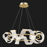 Люстра подвесная LUSSOLE KNOX LSP-7415