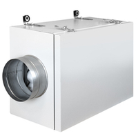Приточная установка ФЬОРДИ ВПУ-500/3 кВт/1 (220В)