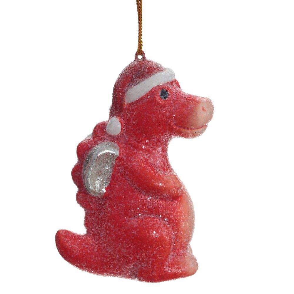 GAEM Фигурка декоративная "Дракон" (блок 12шт) , L5 W3 H7,5 см, 6в.