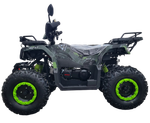 Квадроцикл Motax GRIZLIK T200 LUX черно-зеленый камуфляж