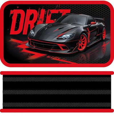 Пенал 3 секц. большой тканевый торец 190/105 "Drift 2025" (Пчелка)