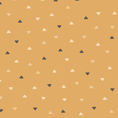 абстрактные треугольники на оранжевом фоне