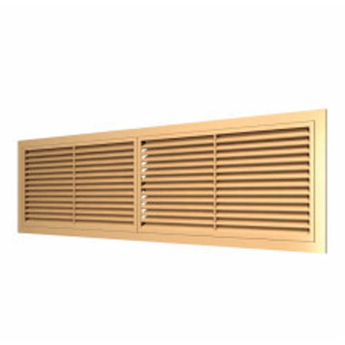 Решетка вентиляционная 4513РП (бежевая)