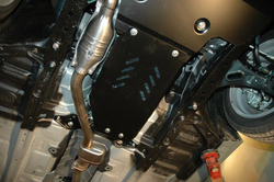 Защита КПП Sheriff для Subaru Outback IV (BR) 2009-2015 арт.22.2007
