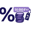 Дополнительные скидки при заказе от 50 000 руб. 