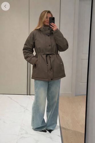 Парка женская демисезонная 