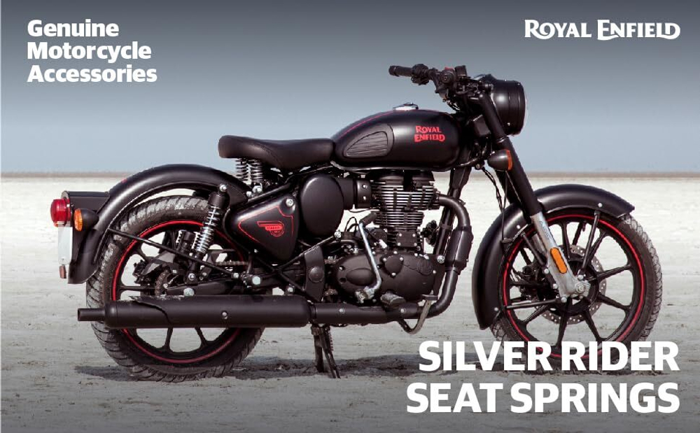 Пружины для сиденья водителя Royal Enfield, арт. KXA00080