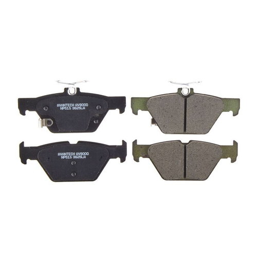 Колодки тормозные дисковые Avantech задние AV8000