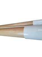 Поручень из массива бука, длиной 1,5 м, с лаковым покрытием