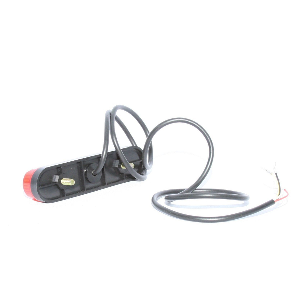 Габарит задний, стоп сигнал с проблесковым маячком 36-60V для электросамокатов и велосипедов