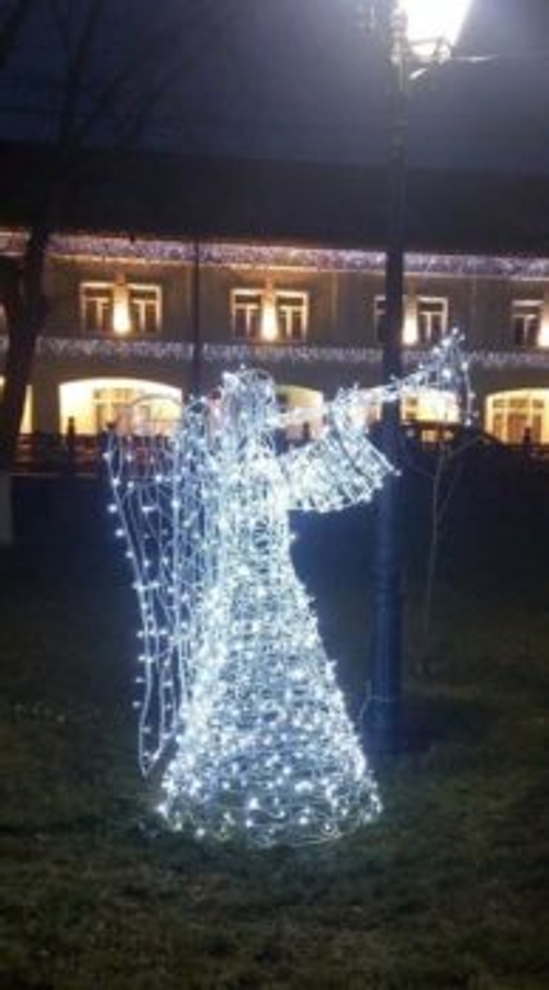 Световая фигура «Ангел»