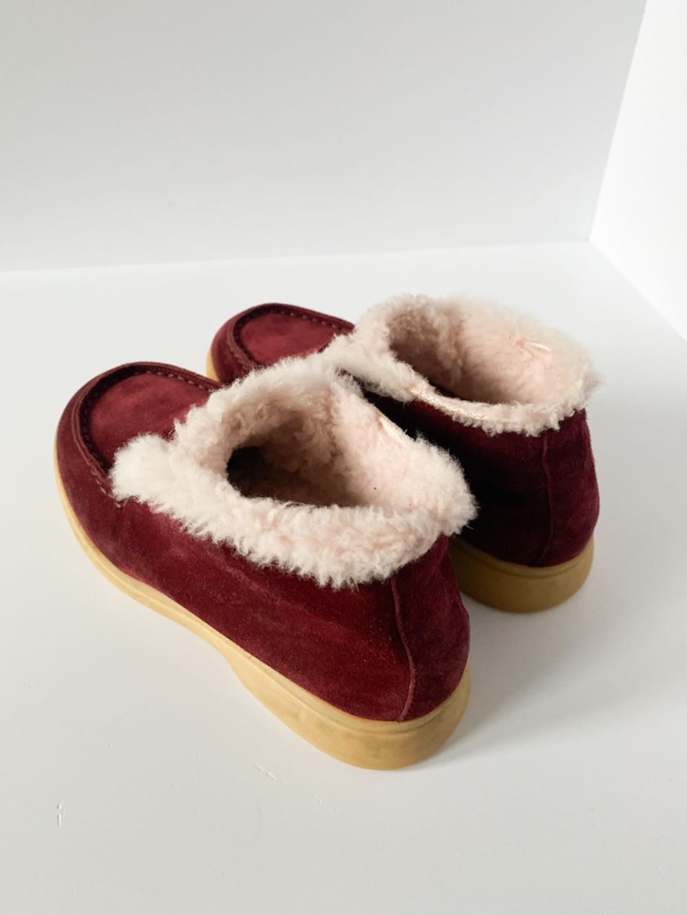 Замшевые ботинки Loro Piana, 27