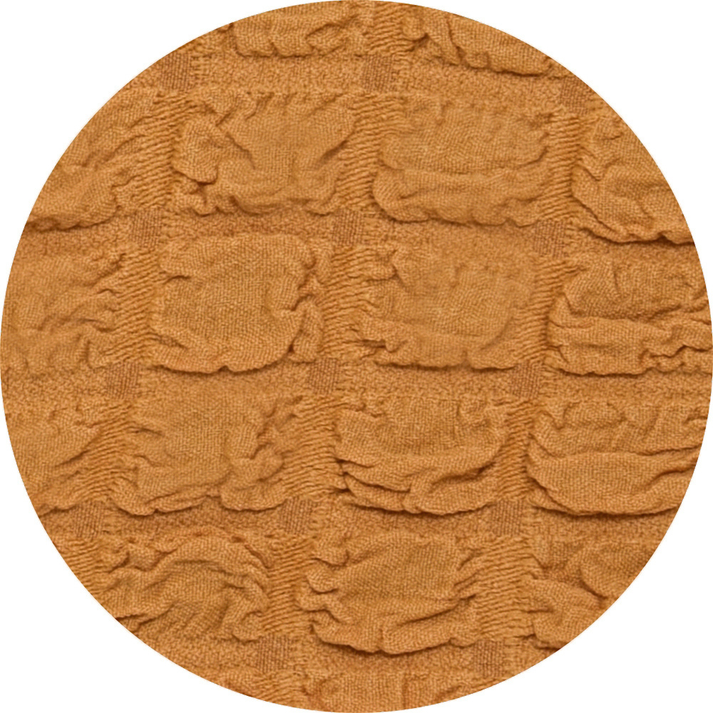 Чехол Модерн на 3-х местный диван, цвет Горчичный