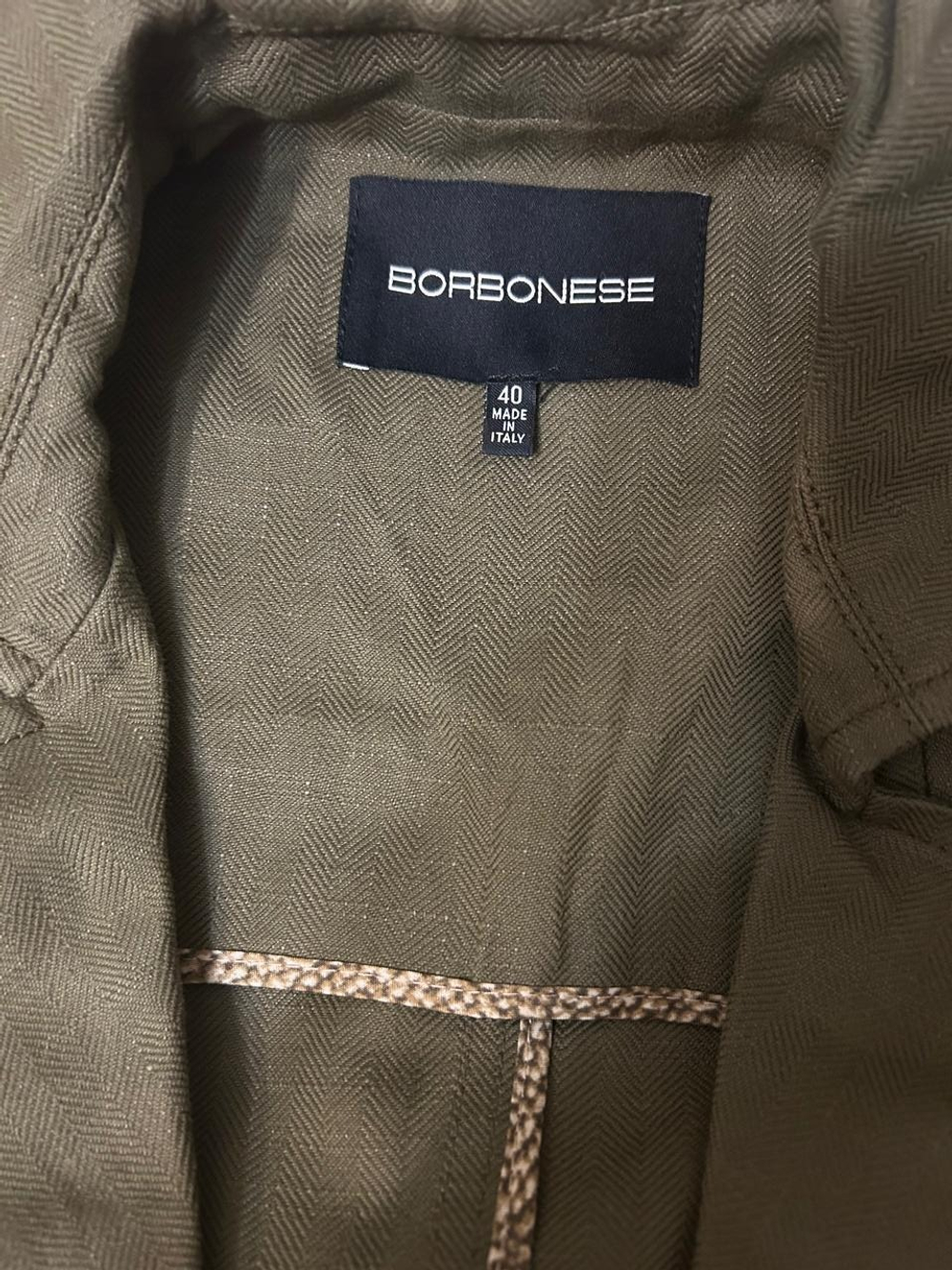 Жакет BORBONESE (Италия)