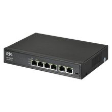 Коммутатор на 4 PoE порта RVi-1NS04F-2T NEW (Транспортный сертификат ПП 969)