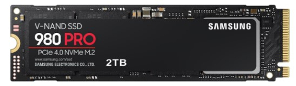 Накопитель SSD 2Tb Samsung 980 PRO (MZ-V8P2T0BW)