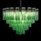 Подвесная люстра Loft IT Murano 10580/800 Clear green