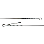 Поводок струна Ushiwaka Steel Twisted UST -