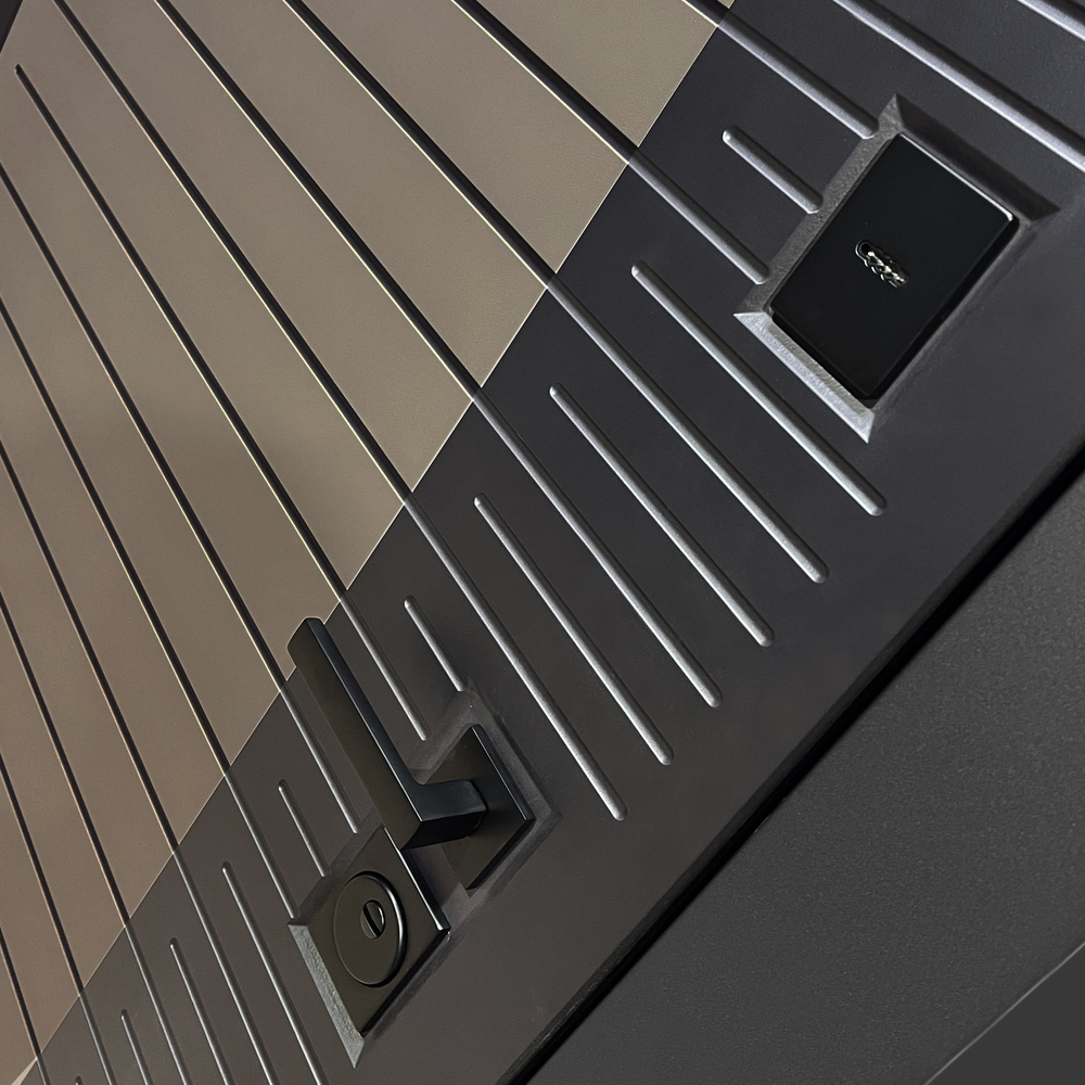 Входная дверь Бункер BN-15 - 25 Бетон светлый