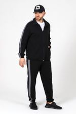 Костюм мужской Орион-2 Виотекс ЧЁРНЫЙ