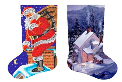 С-001 Сапожок Дед Мороз