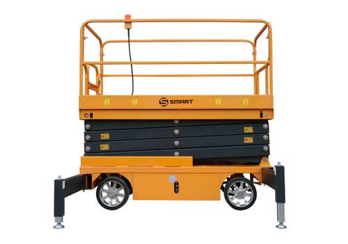 Подъемник ножничный несамоходный SJY-0.3-9 (AC 300 кг; 9 м) SMARTLIFT (SMART)