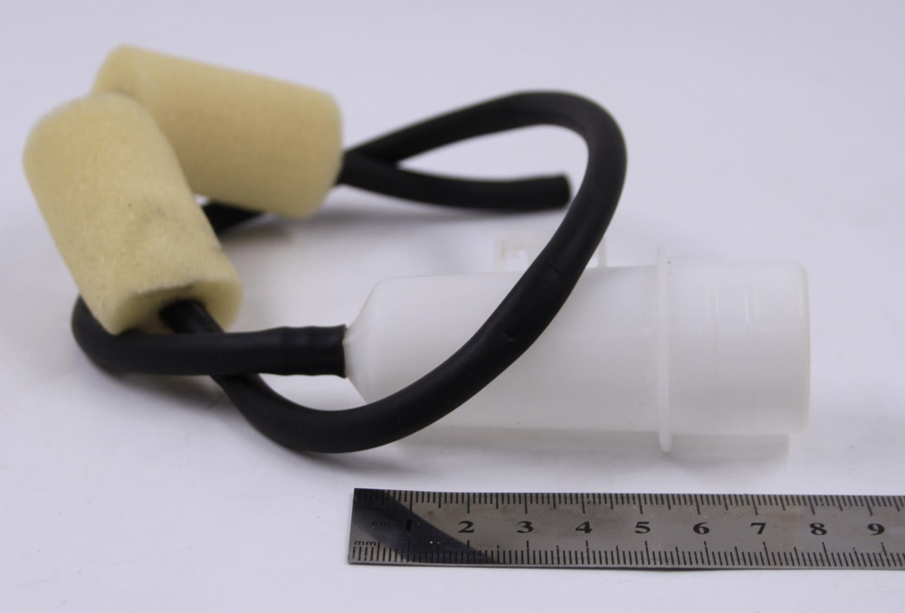 Камера к датчику уровня воды (прессостату) с патрубком стиральной машины Gorenje