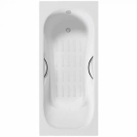 Ванна чугунная Delice Malibu Elite DLR230610R-AS 180х80 белая