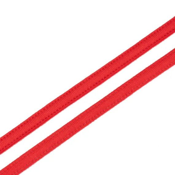 Лента тоннельная двухшовная красная