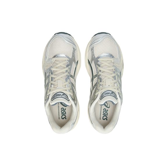 Asics Гель Kayano 14 Повседневная обувь Низкий Топ Белый Унисекс