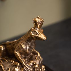 Шкатулка Хозяйка Медной горы Бронза