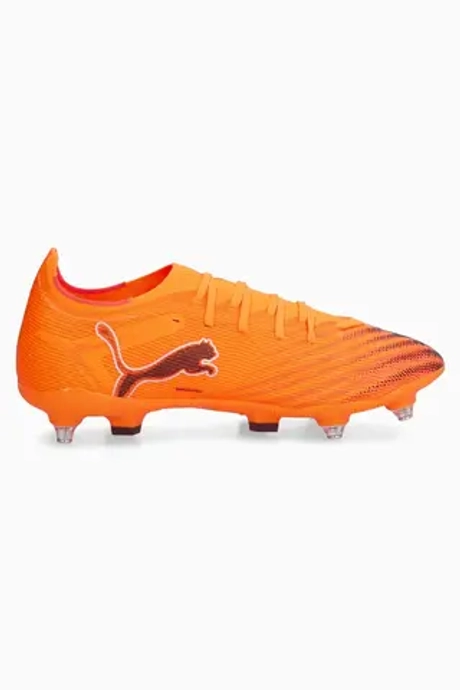 Бутсы Puma Ultra 6 Match MxSG - оранжевый