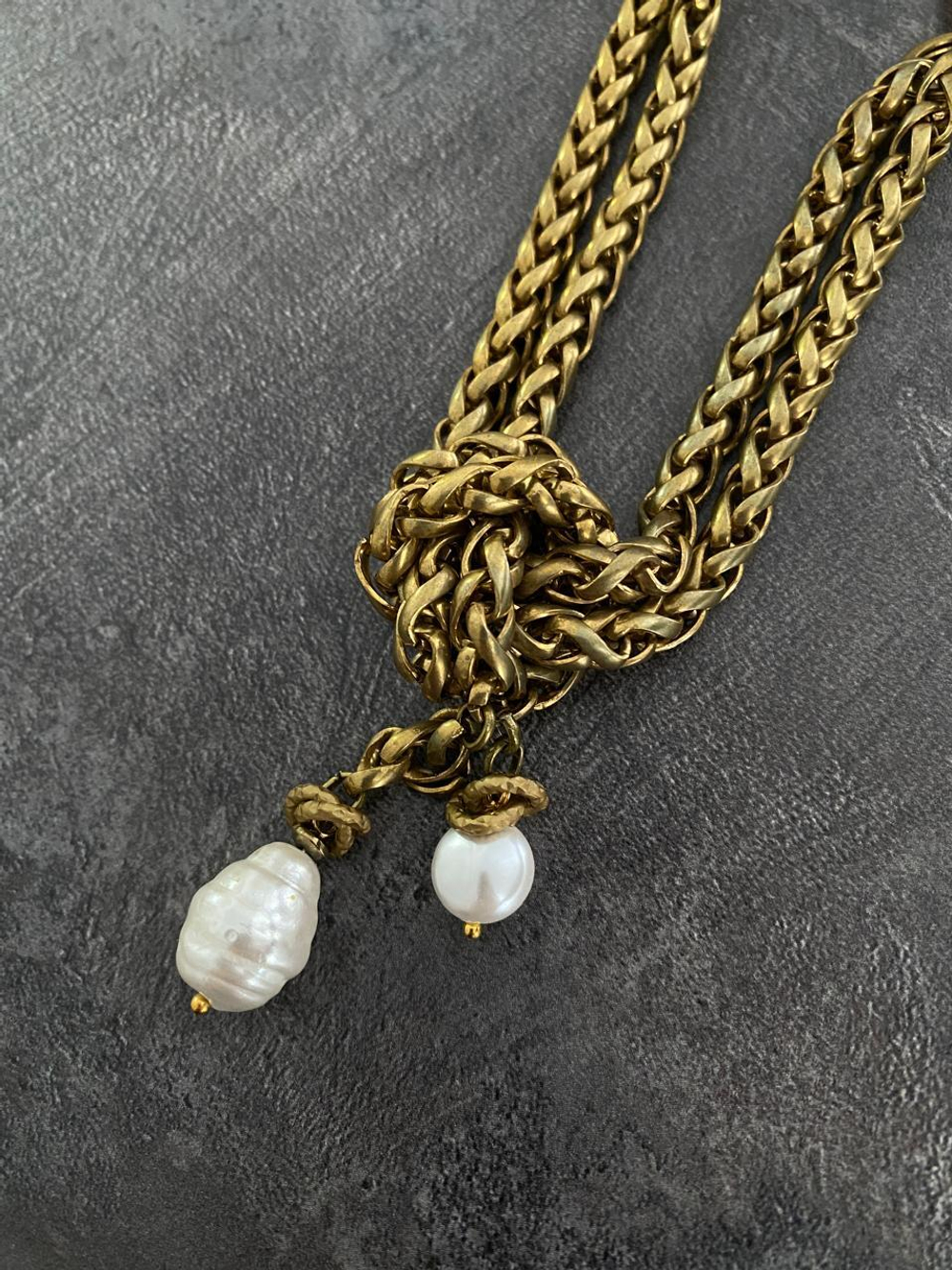 HMG 1347 Колье с узлом арт.2500