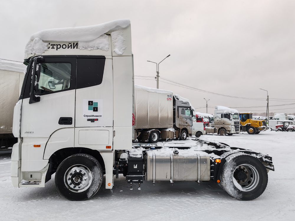 Foton AUMAN 4x2 Седельный тягач EST A 1846 AMT (Дизельный, 11,8 л, АТ, 470 л.с.)